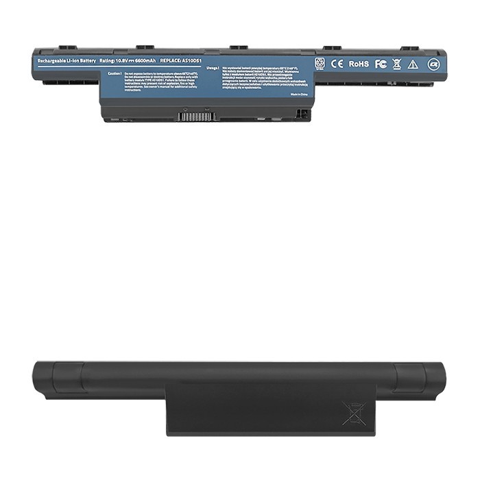 Bateria do Acer Aspire 4741 AS10D31, 6600mAh, 10.8-11.1V 