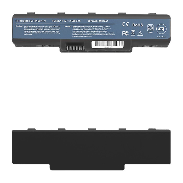 Bateria do Acer Aspire 4710 5738 AS07A31, 4400mAh, 10.8-11.1V 