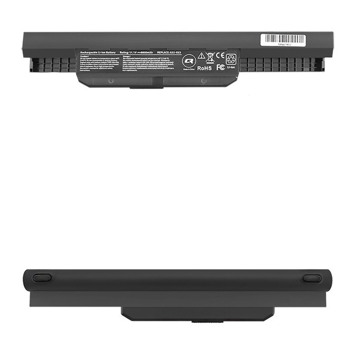 Bateria do Asus K53S X54C A32-K53, 6600mAh, 10.8-11.1V 