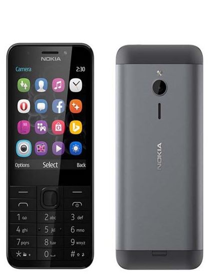 Telefon komórkowy 230 DS Szary