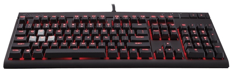 STRAFE Mechanical Gaming Cherry MX RED