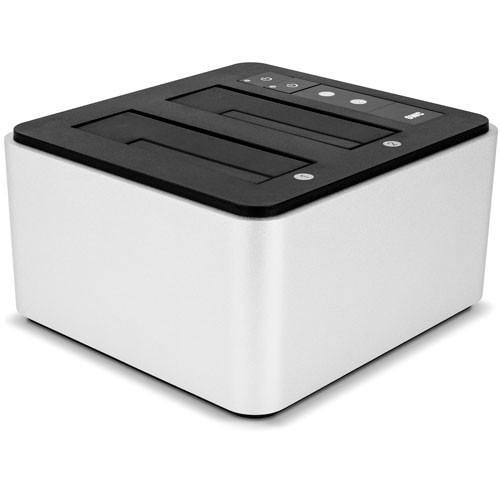 Stacja dokująca - Dual Drive Dock (2x HDD, Thunderbolt 2 x2 + USB3.0) + kabel Thunderbolt