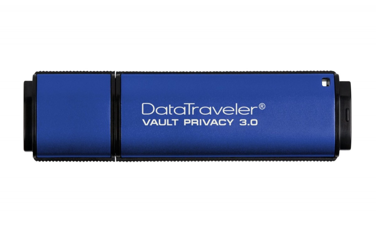 DataTraveler Vault Privacy 16GB USB 3.0 256bit AES Encrypte