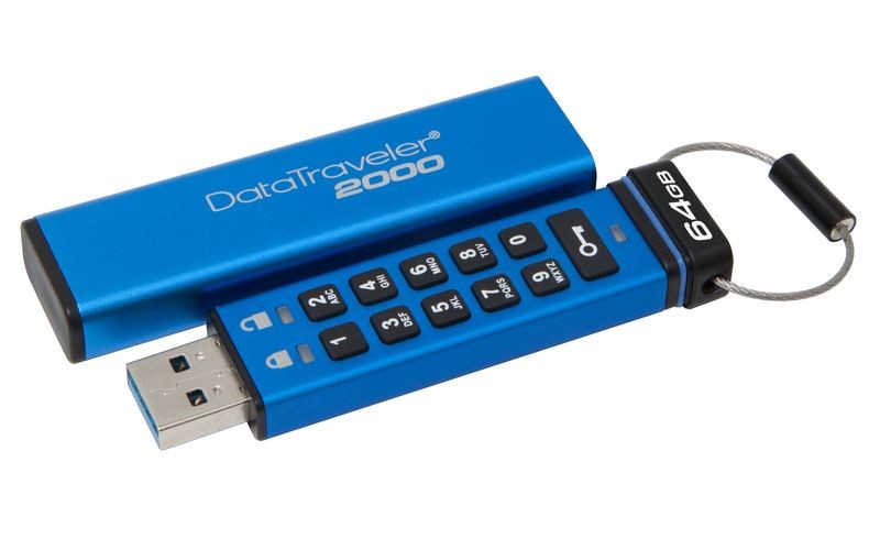 Data Traveler 2000 64GB USB 3.1 120/20 MB/s