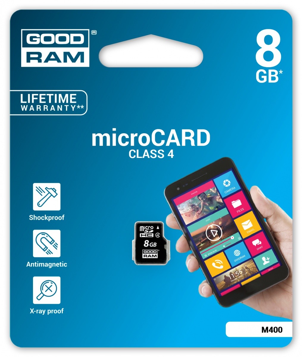 microSD 8GB CL4