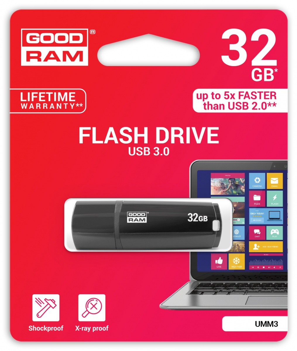 MIMIC 32GB USB 3.0 Black 