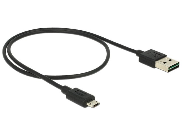 Kabel Micro USB AM-BM DUAL EASY-USB 50cm 