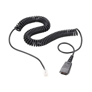 QD Cord to RJ10 0,5-2m