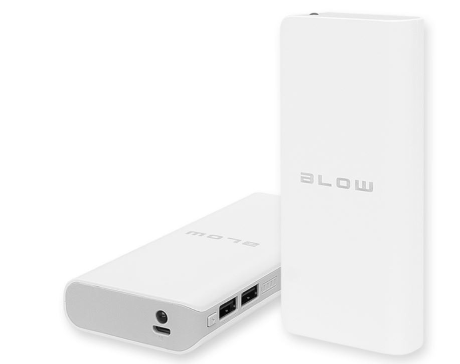 Power Bank PB15 20000mAh 2xUSB BIAŁY