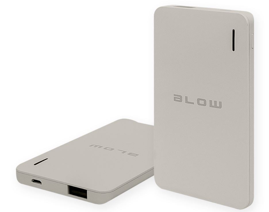 Power Bank 6000mAh 1xUSB PB12 GREY