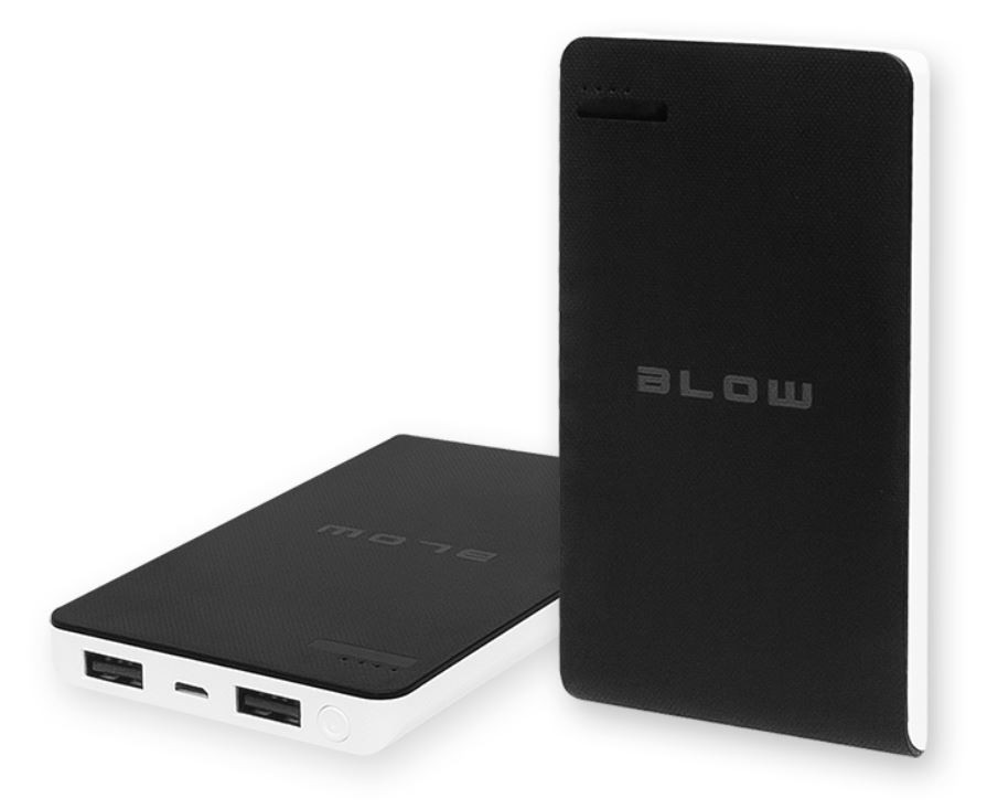 Power Bank 8000mAh 2xUSB PB13 czarny