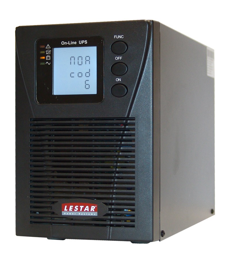 Zasilacz awaryjny UPS UDX-1000 1000VA/ 900W PF 0.9 ON-LINE LCD 4XIEC USB RJ 45