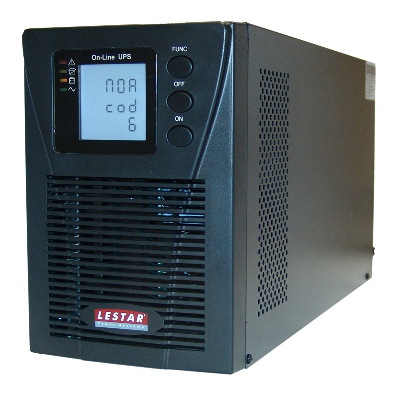 Zasilacz awaryjny UPS UDX-2000 2000VA/1800W PF 0.9 ON-LINE LCD 4XIEC USB RJ 45