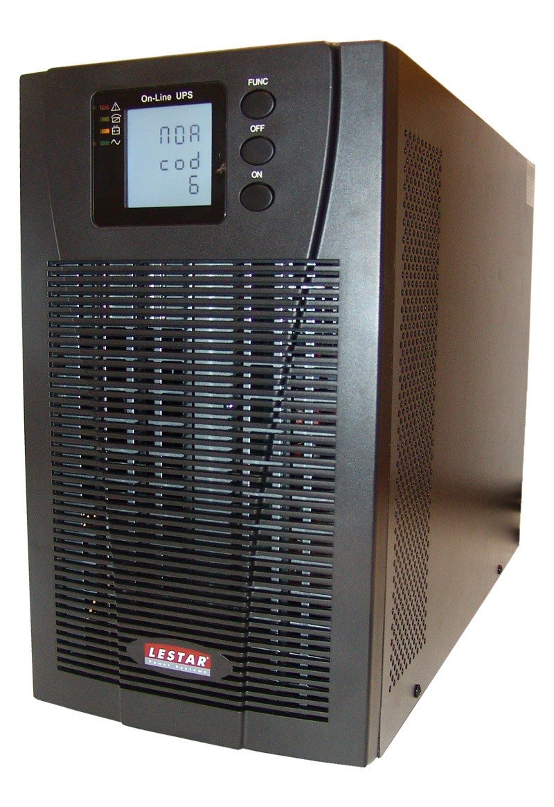 Zasilacz awaryjny UPS UDX-3000 3000VA/2700W PF 0.9 ON-LINE LCD 4XIEC USB RJ 45