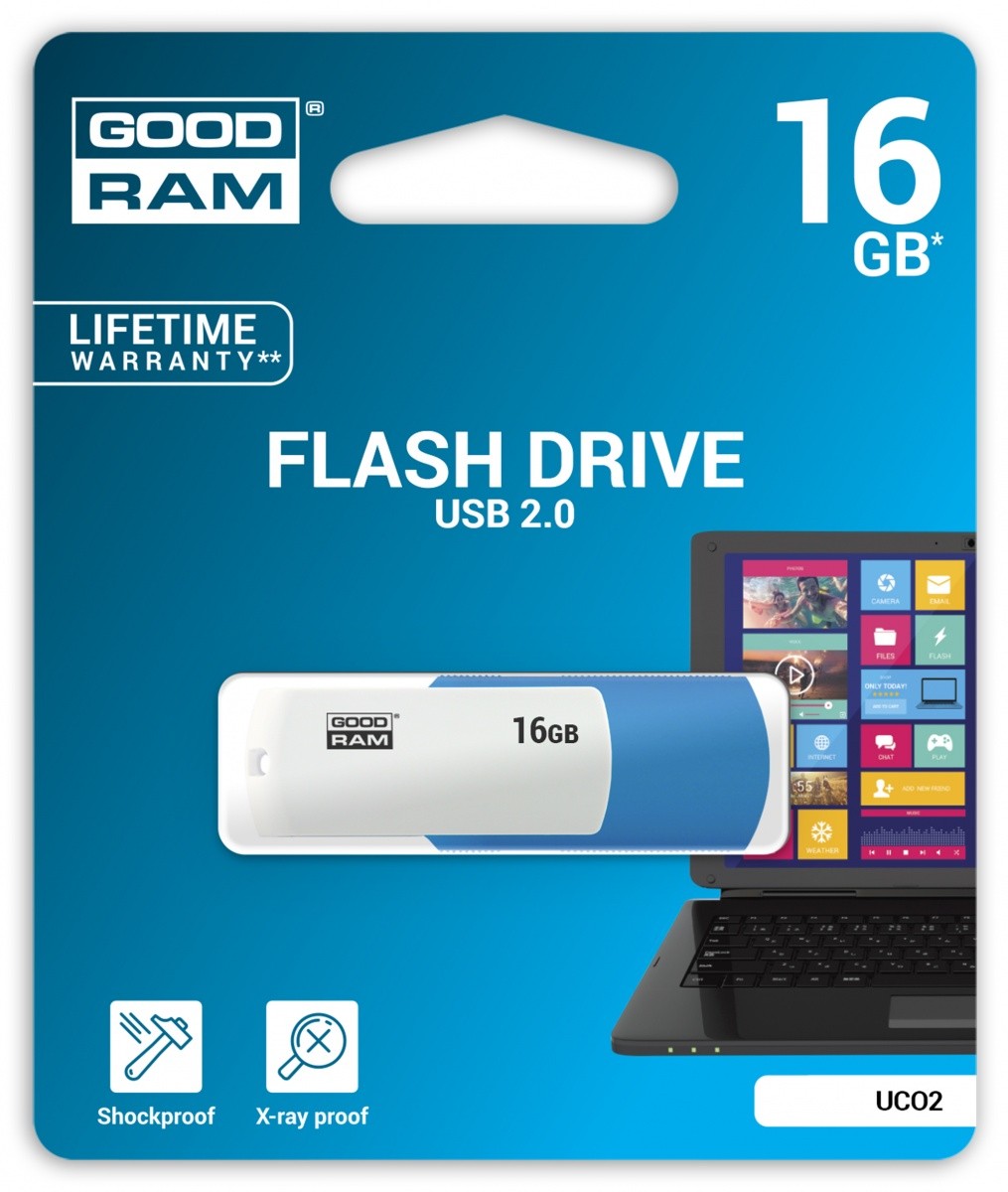 COLOR MIX 16GB USB2.0 MIX 