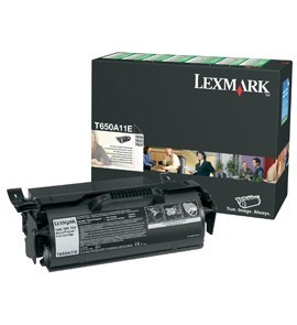 Toner Optra T65x 7k T650A11E