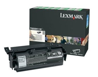 Toner Optra T65x 25k T650H11E