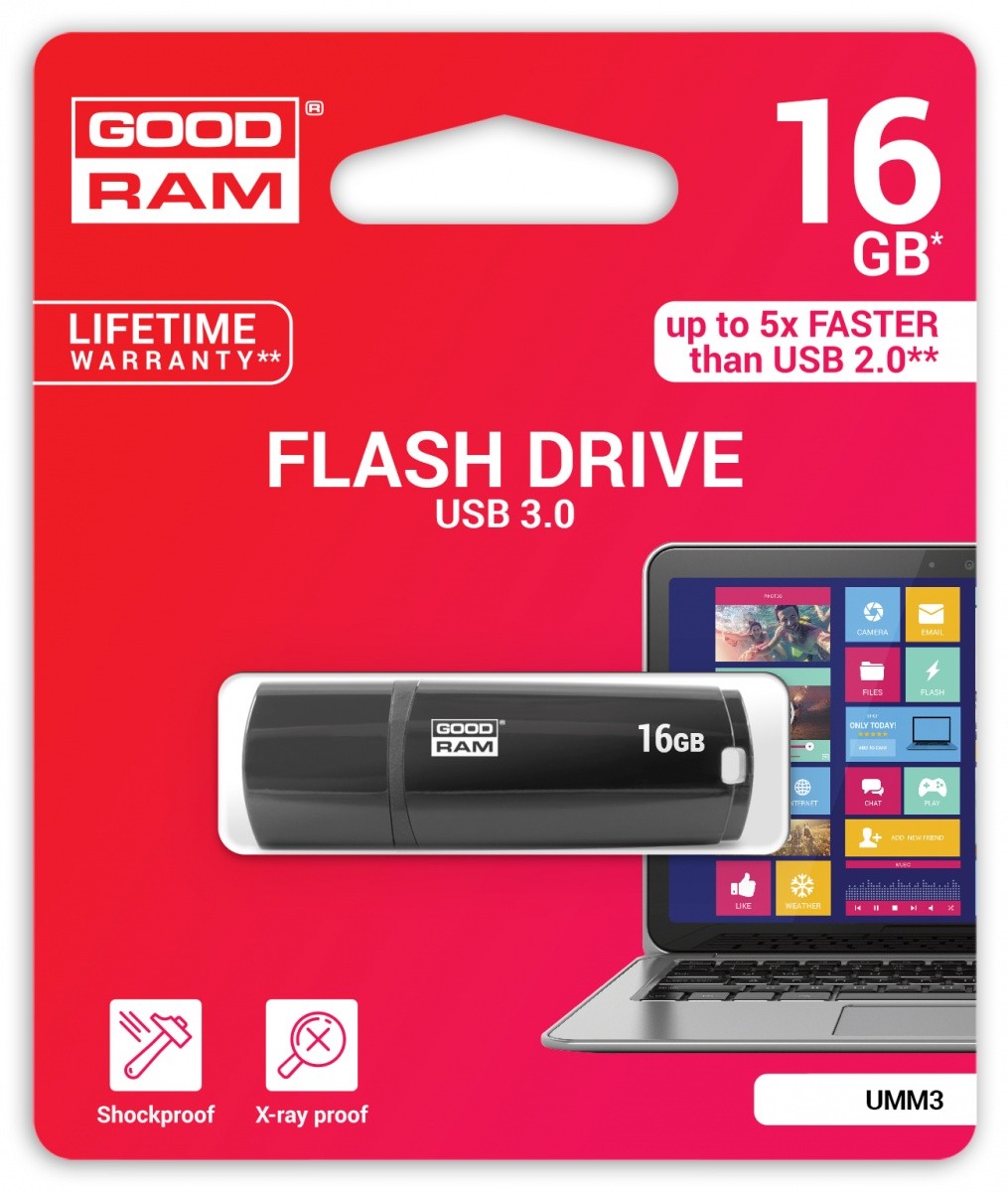 MIMIC 16GB USB3 BLACK