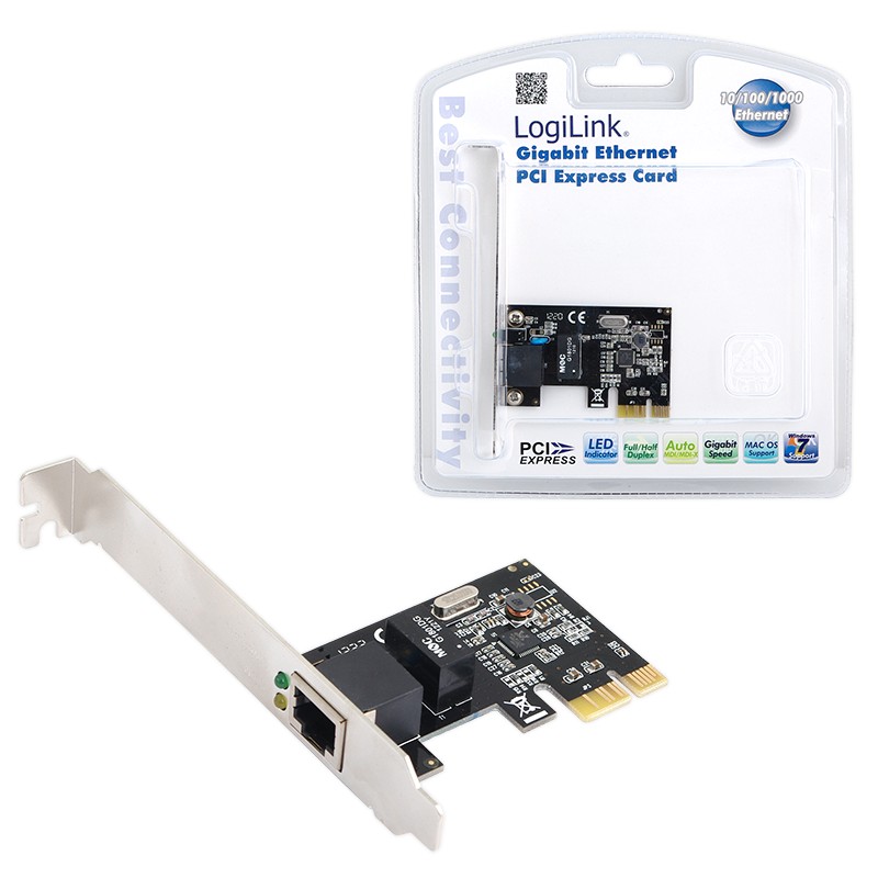 Karta sieciowa Gigabit PCI Express 