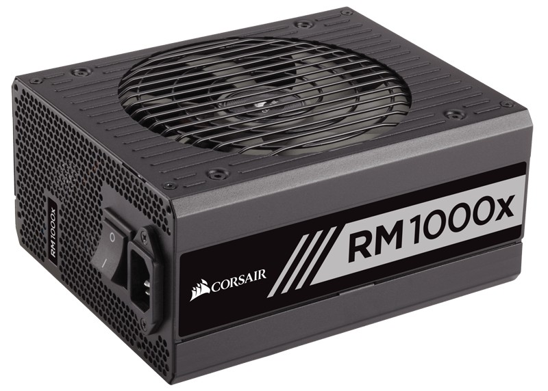 Zasilacz RM1000X 1000W 80+ GOLD F.MODULAR ATX EU