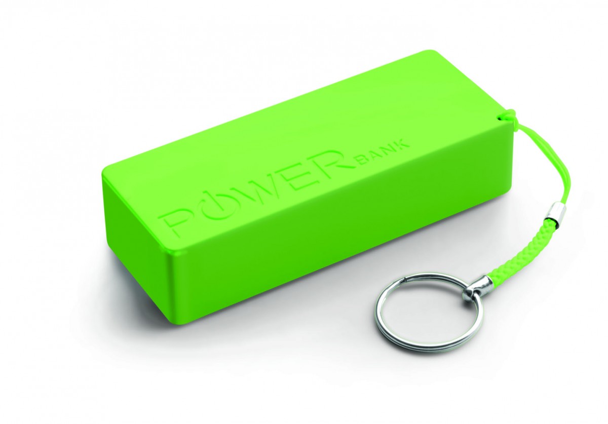 EXTREME POWER BANK QUARK XL 5000MAH ZIELONY 