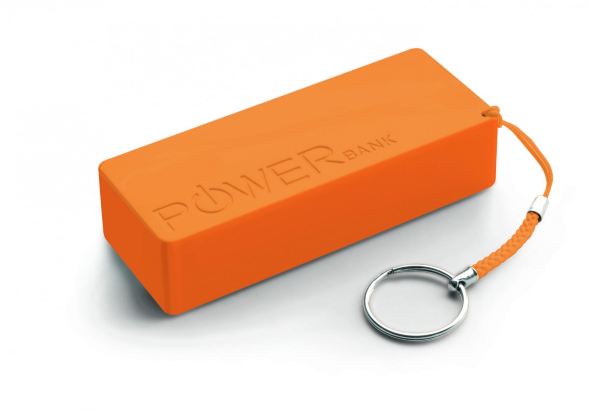 EXTREME POWER BANK QUARK XL 5000MAH POMARAŃCZOWY