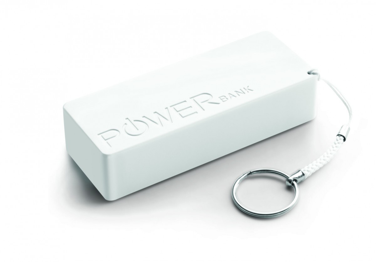 EXTREME POWER BANK QUARK XL 5000MAH BIAŁY