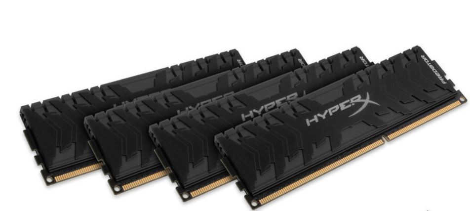 DDR4 Predator 32 GB/3200(4*8GB) CL16 Black