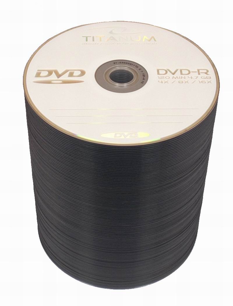 Płyta DVD-Rx16 4,7GB szpindel 100