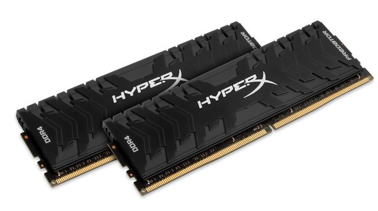 DDR4 HyperX Predator 16 GB/3000(2*8GB) CL15 Black