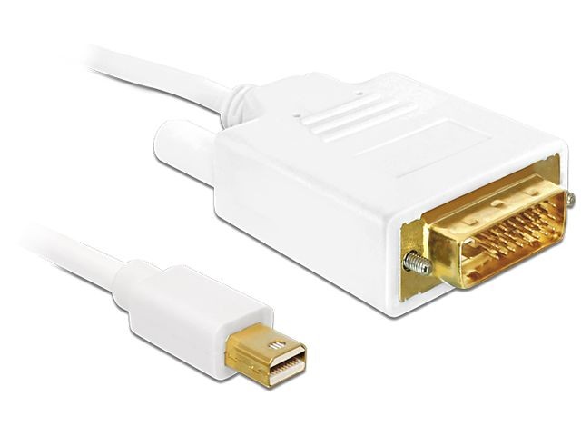 Kabel Displayport Mini(M)->DVI(24+1) 2m 