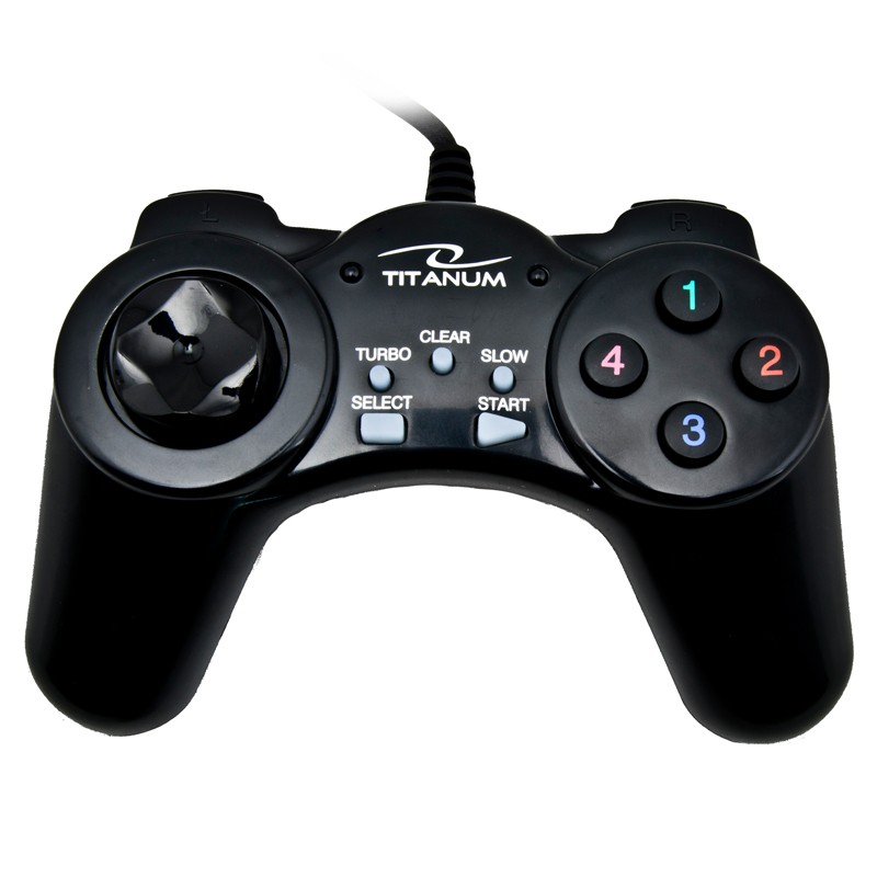 Gamepad TG105 Przewodowy USB DO PC