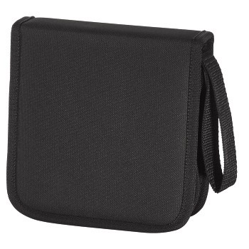 CD WALLET 32 CD CZARNY