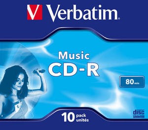 CD-R Audio 80min 10P JC 43365 