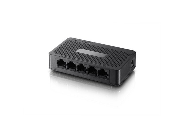 Switch 5-port 100MB 