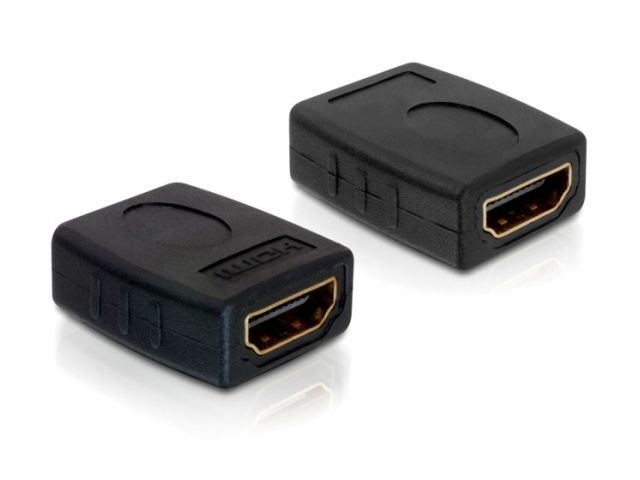 Adapter HDMI(F)->HDMI(F) Beczka 