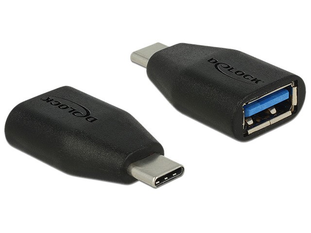 Adapter USB Type-C(M)->USB-A(F) 3.1 Gen2 