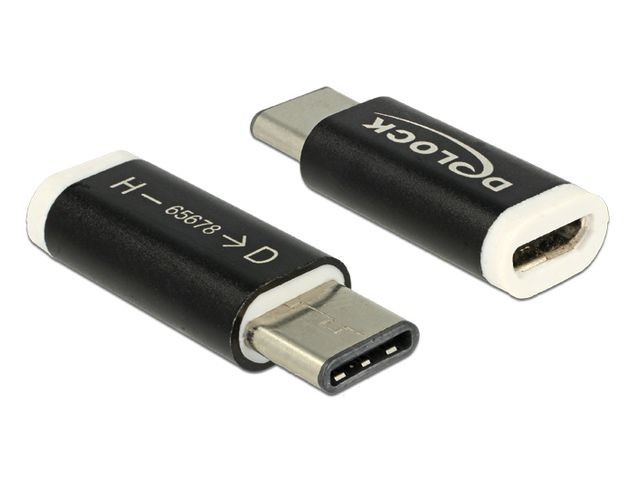 Adapter USB Type-C(M)->Micro-B(F) 2.0 