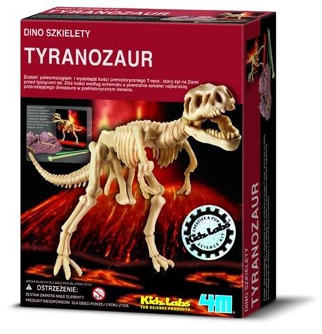 Wykopaliska Tyranozaur T-Rex