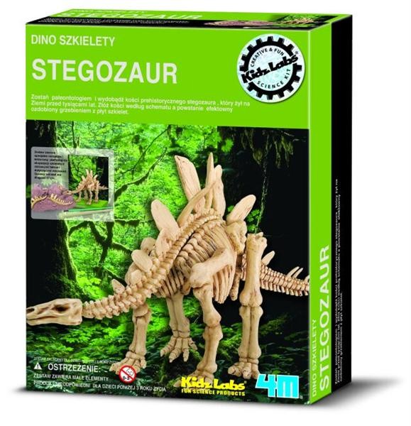 Wykopaliska Stegosaurus