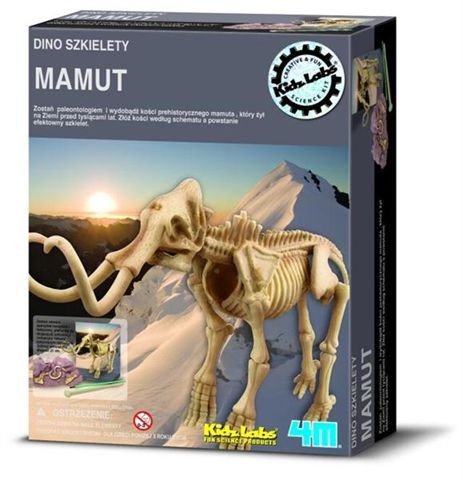 Wykopaliska Mamut