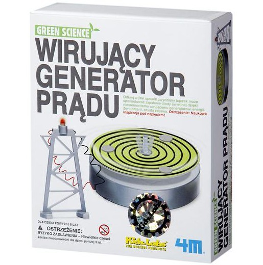 Wirujący generator prądu