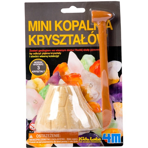 4M Mini Kopalnia Kryształów