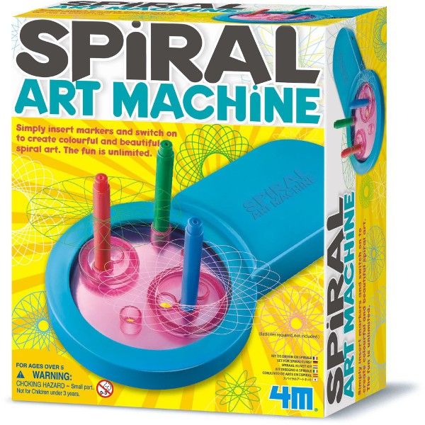 Spiral Art Machine