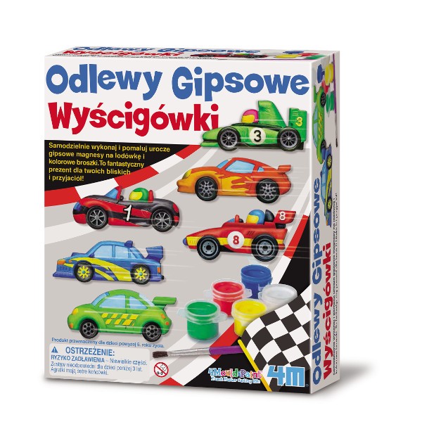 Odlewy Gipsowe - wyścigówki