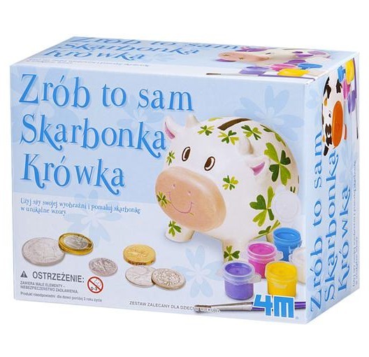 Skarbonka Krówka