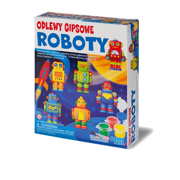 Odlewy gipsowe roboty