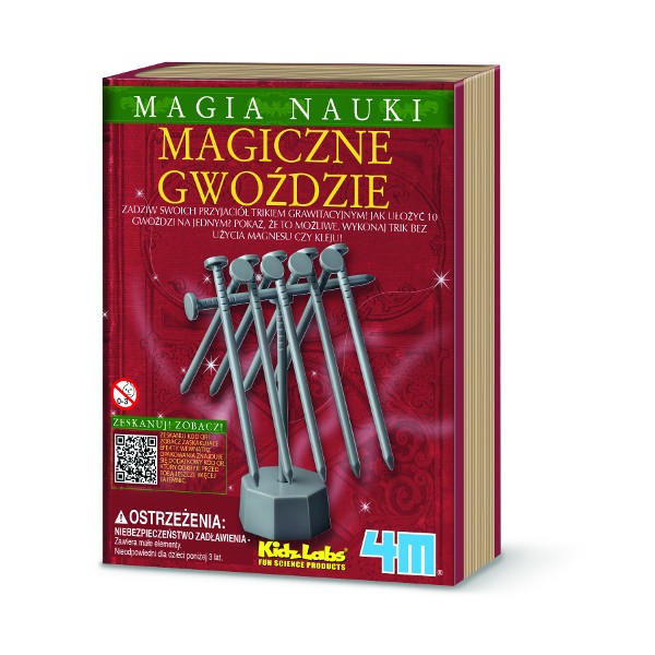 Księga I Magiczne gwoździe