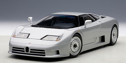 Bugatti EB110 GT 1991 (silver)