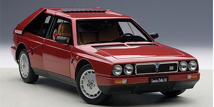 Lancia Delta S4 1985 (red)